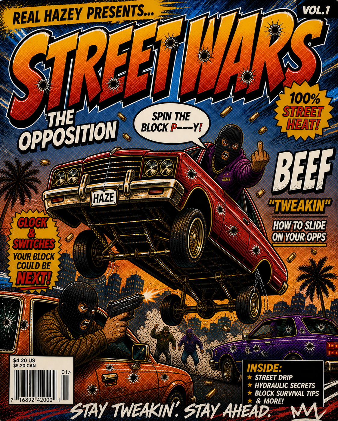 Street Wars Vol.1