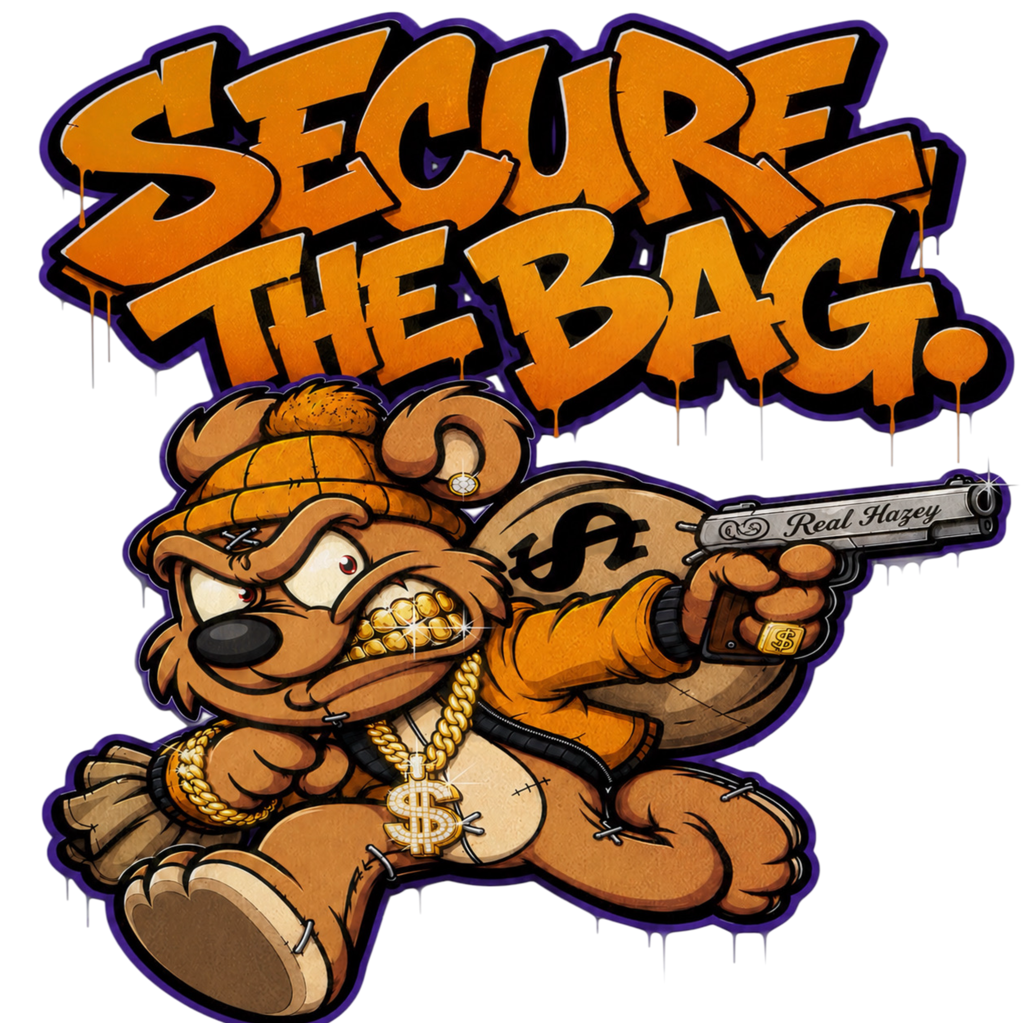 Secure The Bag.
